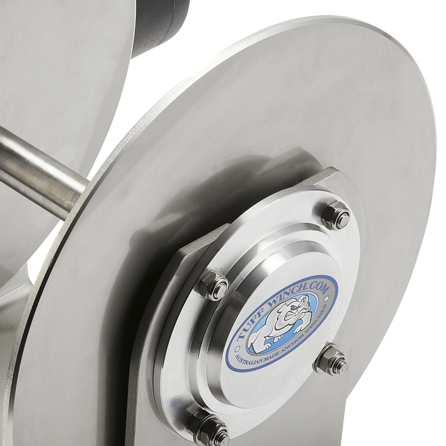 TUFF-240 High Capacity Drum Winch Kit