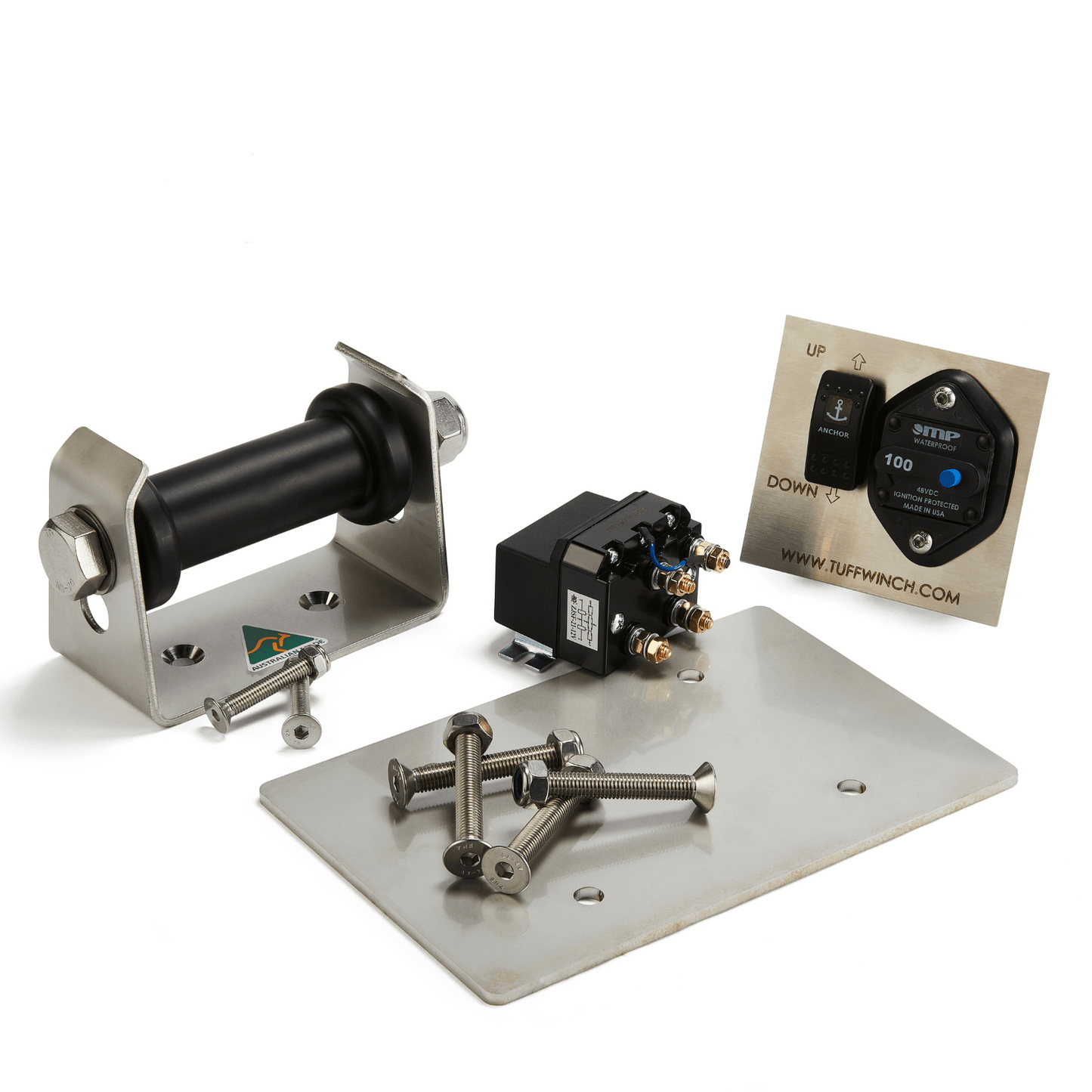 TUFF-300 Drum Anchor Winch