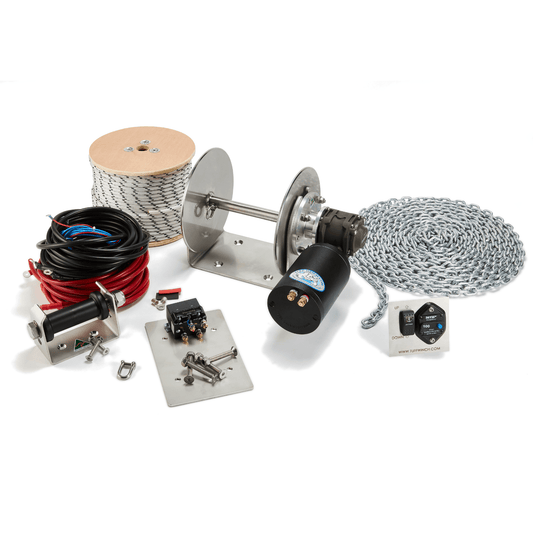 TUFF-240 Drum Anchor Winch Kit
