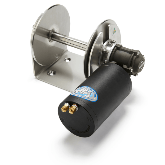 TUFF-180 Drum Anchor Winch Super Bundle