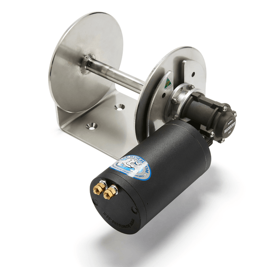 TUFF-200 Drum Anchor Winch Full Kit