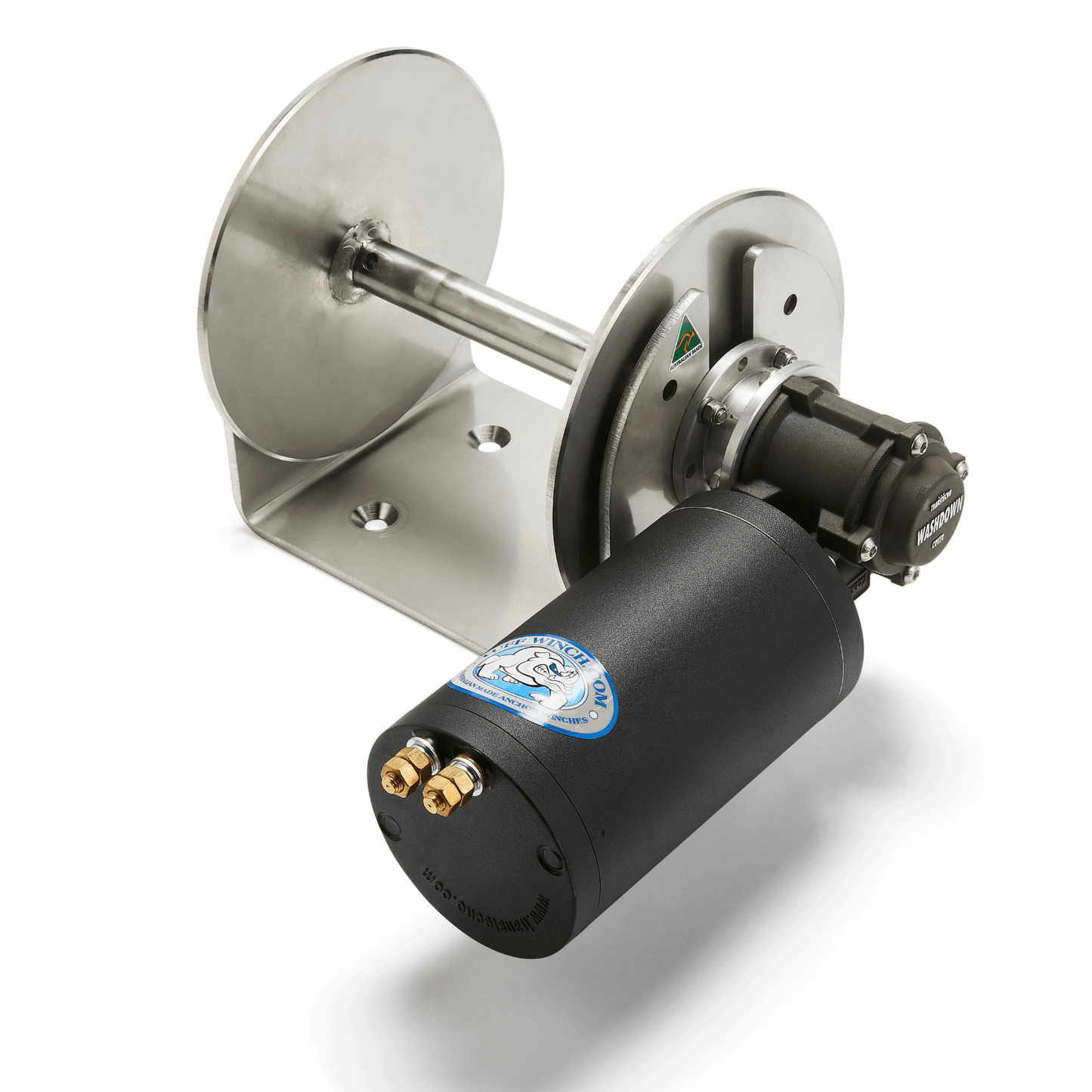 TUFF-200 Drum Anchor Winch