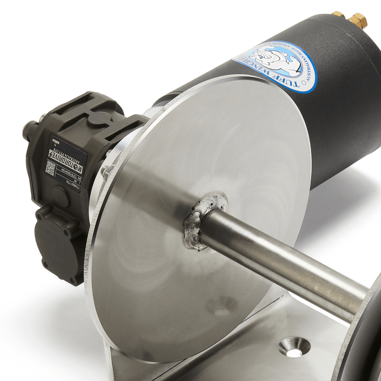 TUFF-200HD Drum Anchor Winch