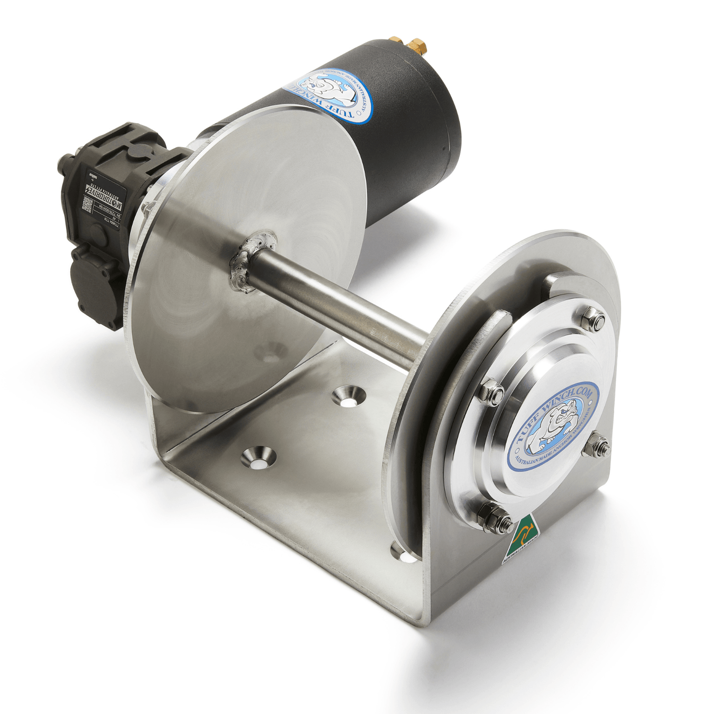 TUFF-200HD Drum Anchor Winch