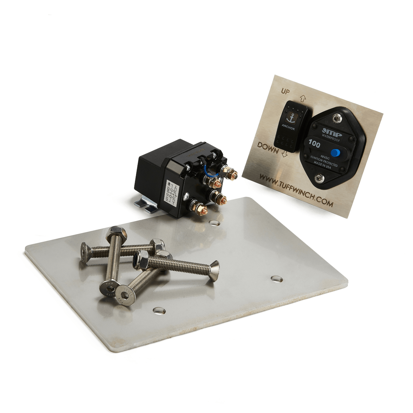 TUFF-200HD Drum Anchor Winch