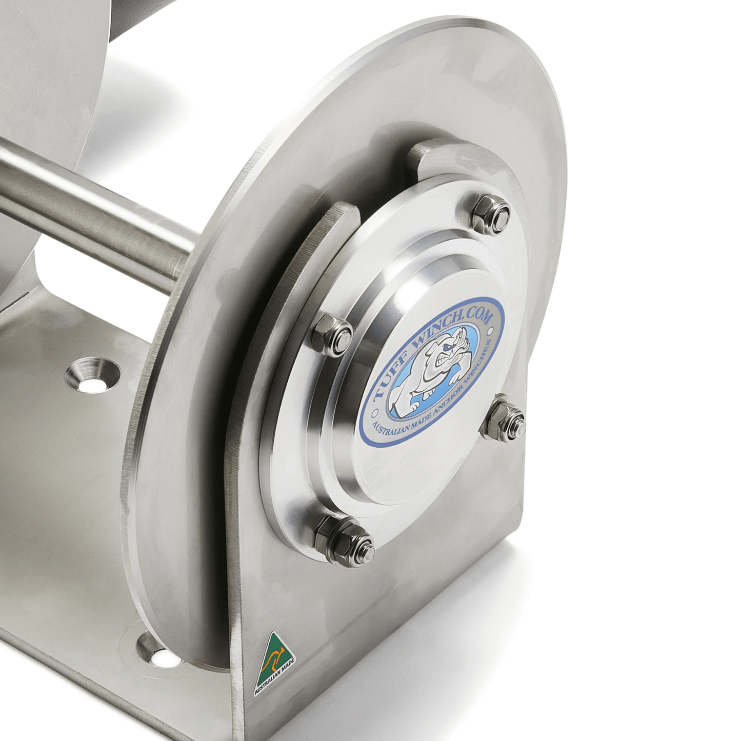 TUFF-240 Drum Anchor Winch