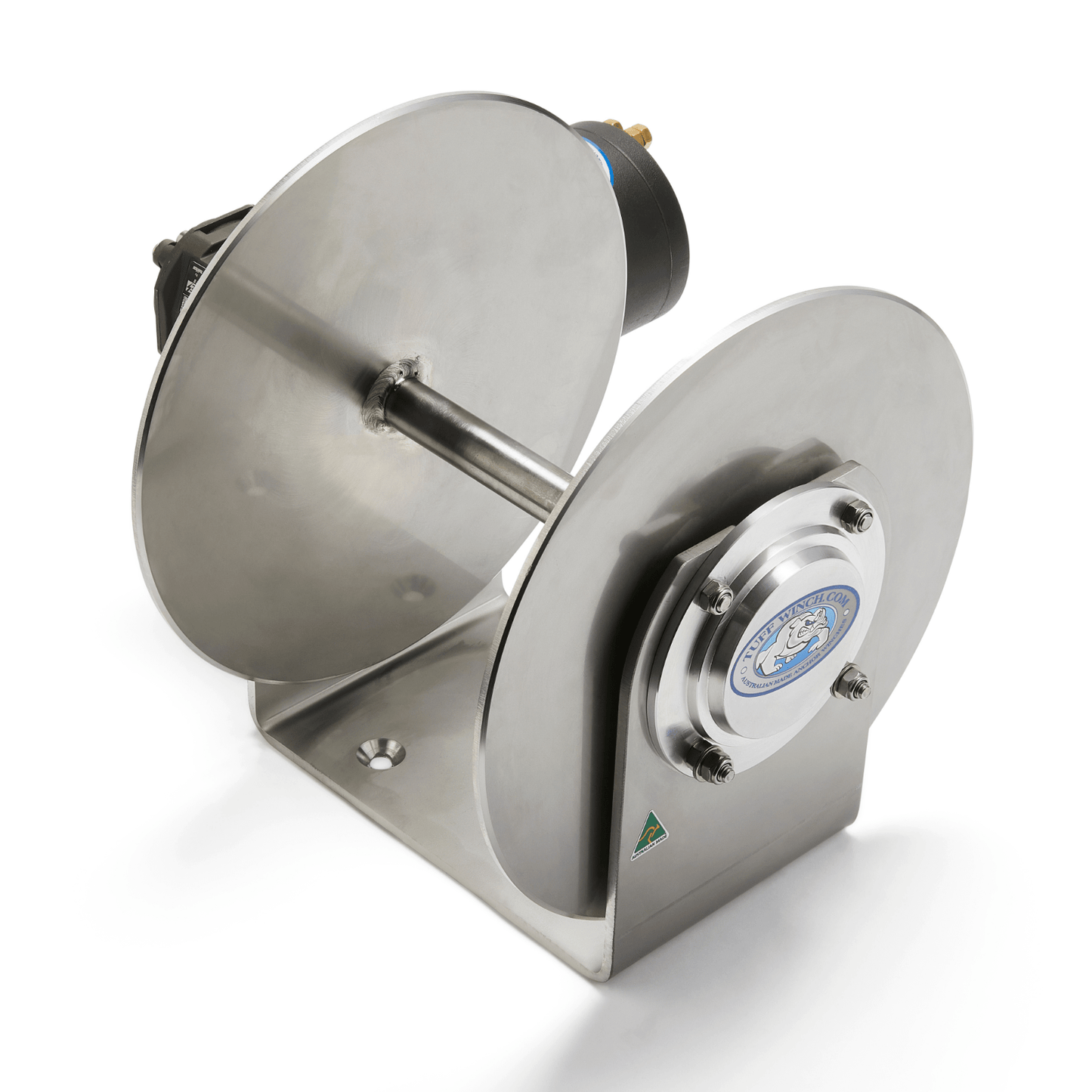 TUFF-240 High Capacity Drum Winch Kit