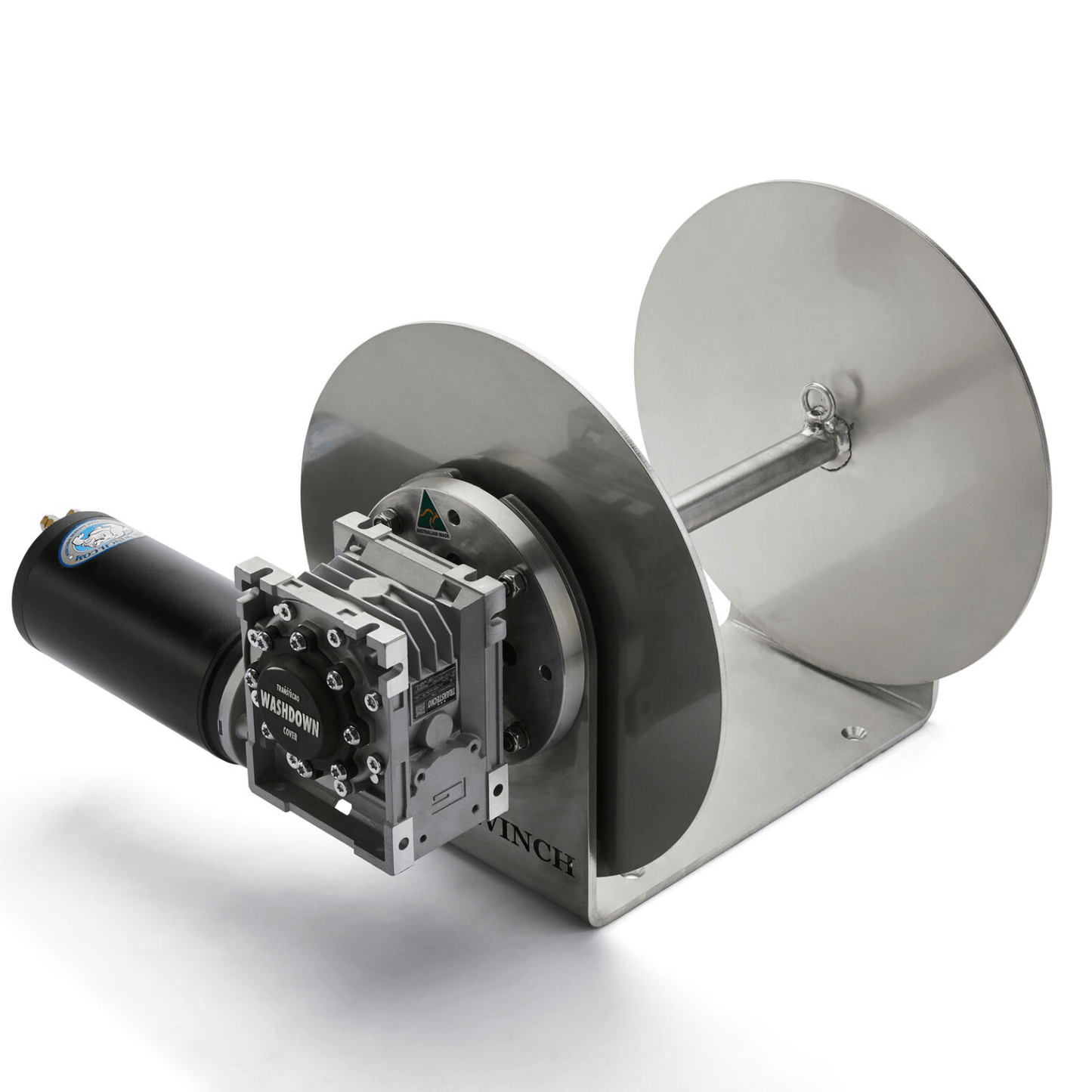 TUFF-400 Drum Anchor Winch