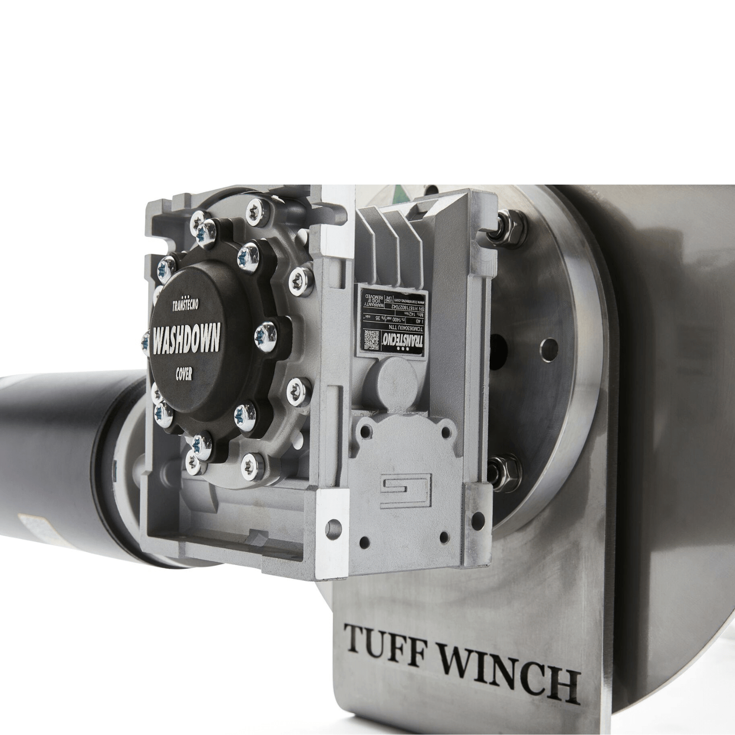 TUFF-400 Drum Anchor Winch