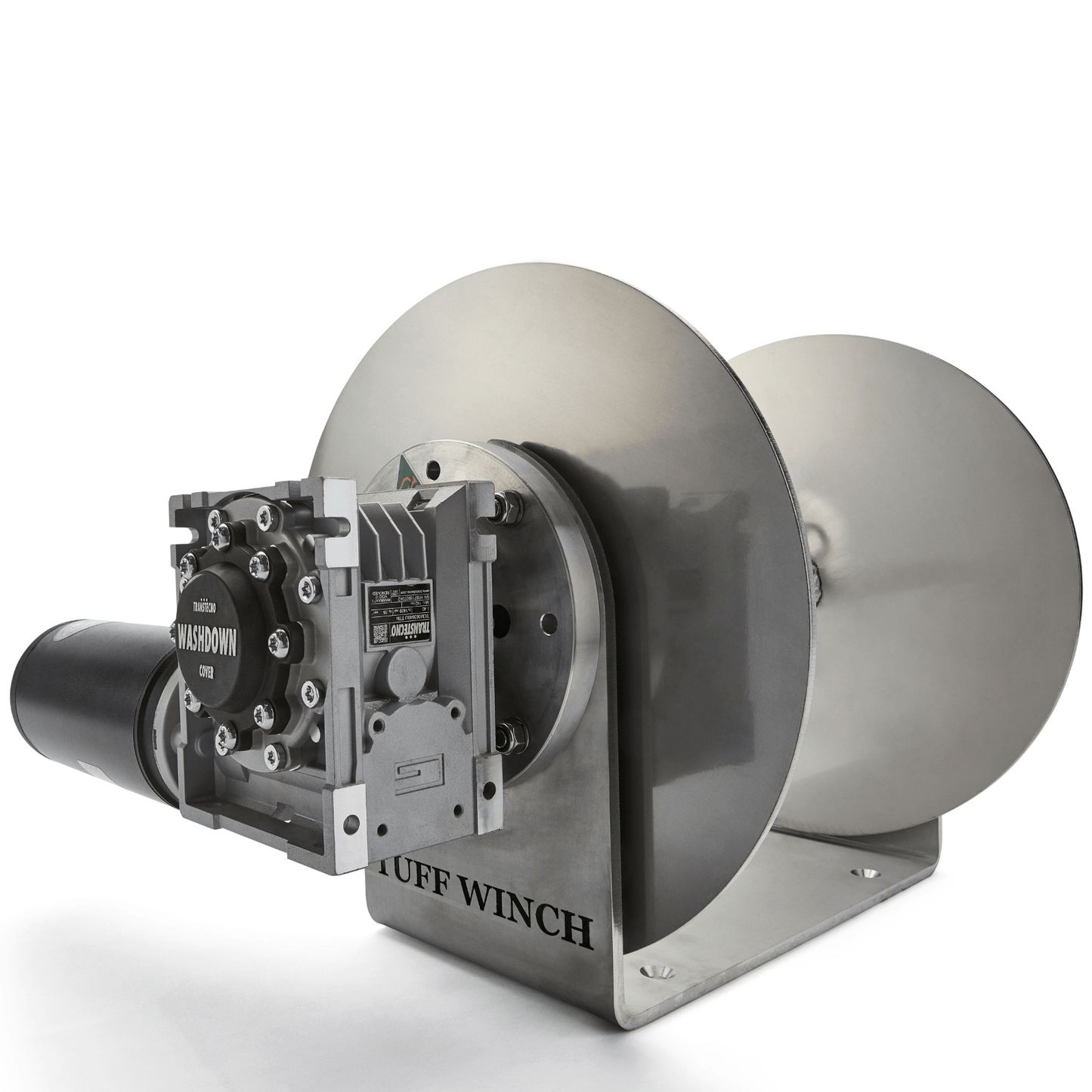 TUFF-400 Drum Anchor Winch