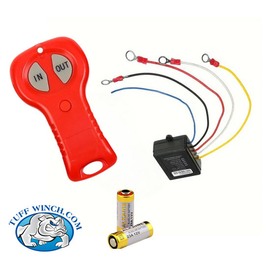 TUFF Remote + Receiver For Drum Winch