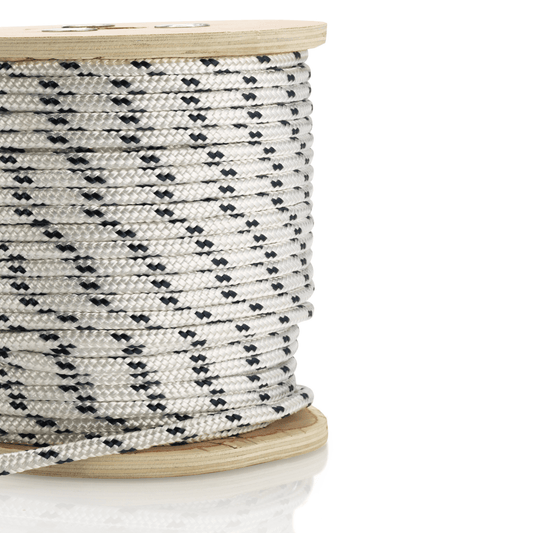 70M 8mm Double Braid Nylon Rope With 6M 6mm Galvanised Chain