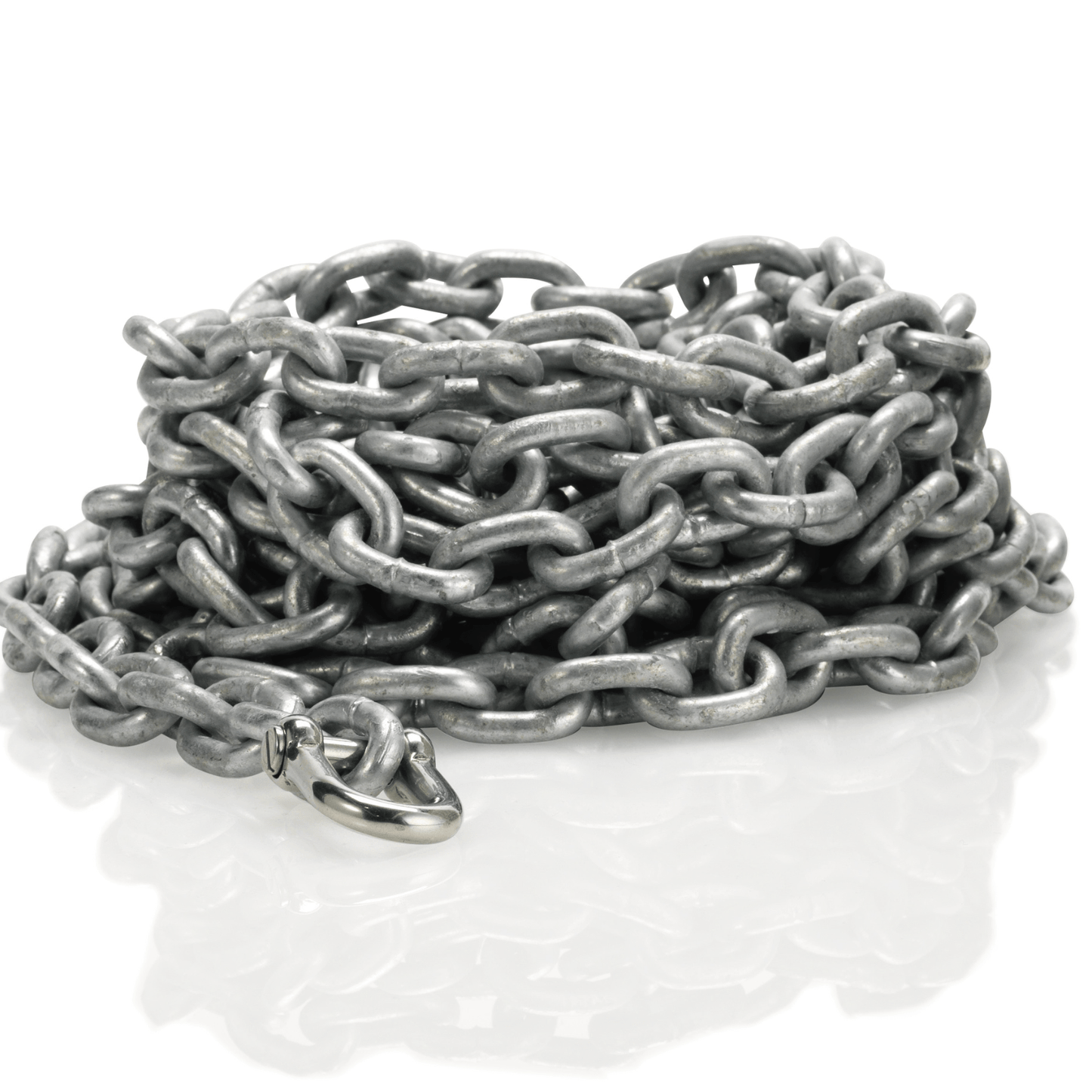 100M 6mm Double Braid Nylon Rope With 8M 8mm Galvanised Chain