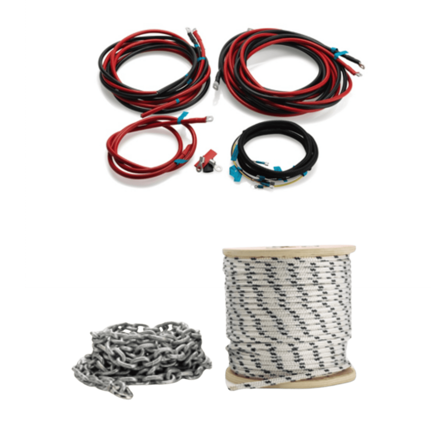 TUFF-240 High Capacity Drum Winch Kit