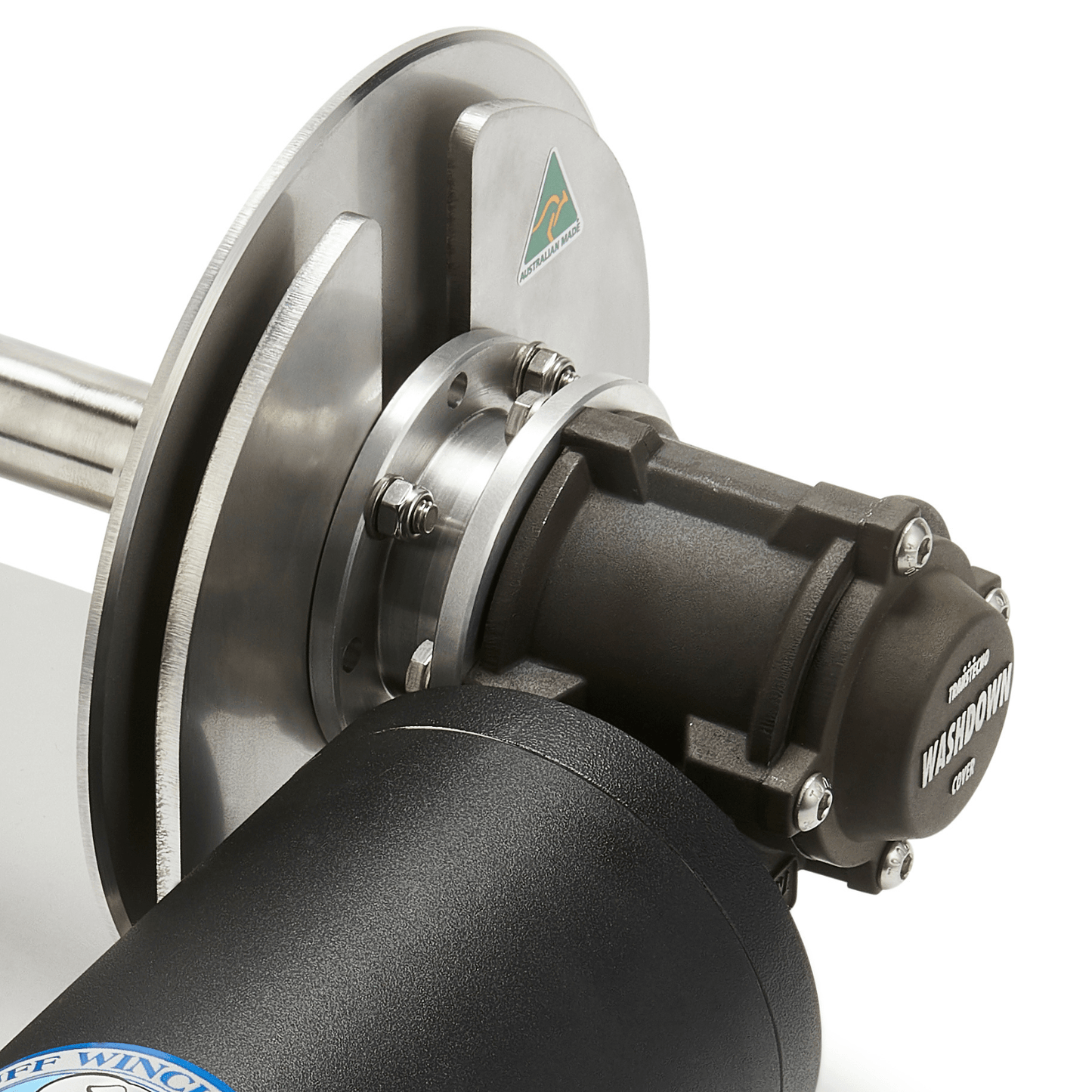 TUFF-180 Drum Anchor Winch