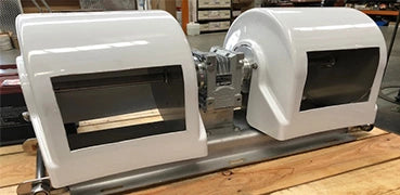 Industrial Twin Drum Winch Project