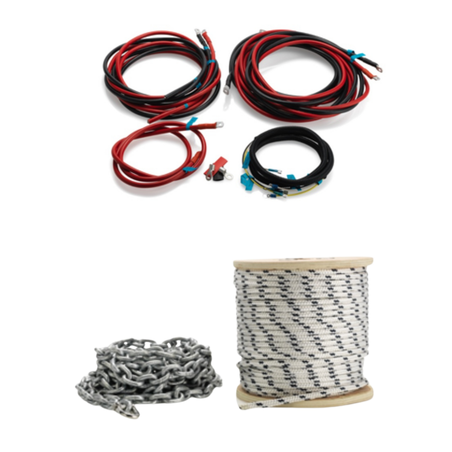 TUFF-240 Drum Anchor Winch Kit