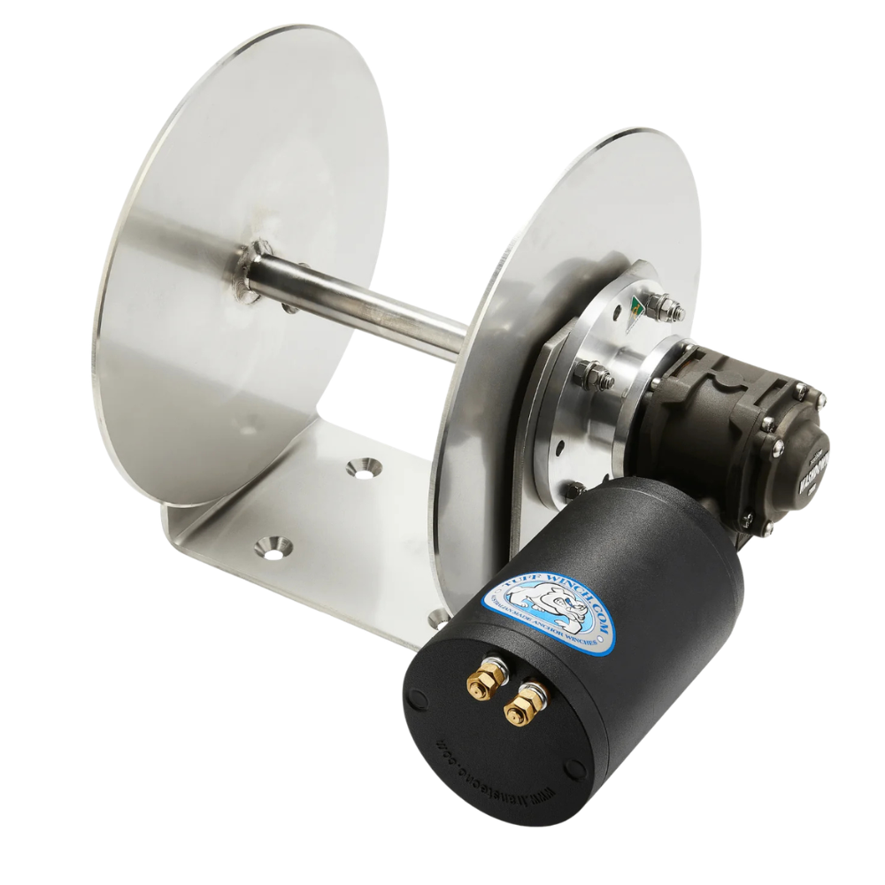 TUFF-240HC Drum Anchor Winch Super Bundle