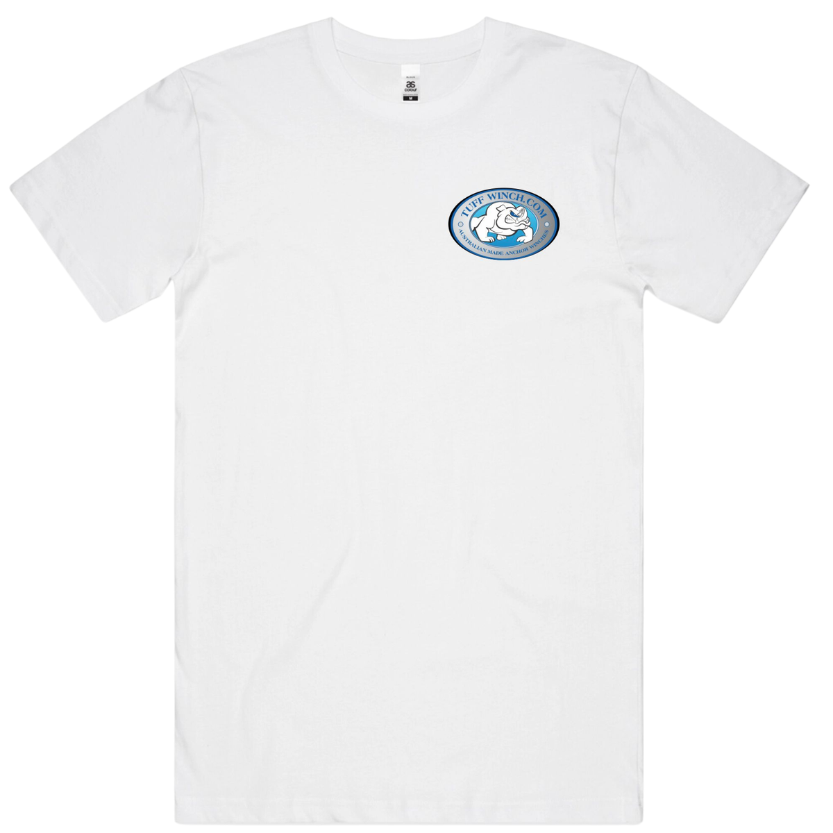 TUFF WINCH Offshore Boat Graphic Tee - (White)