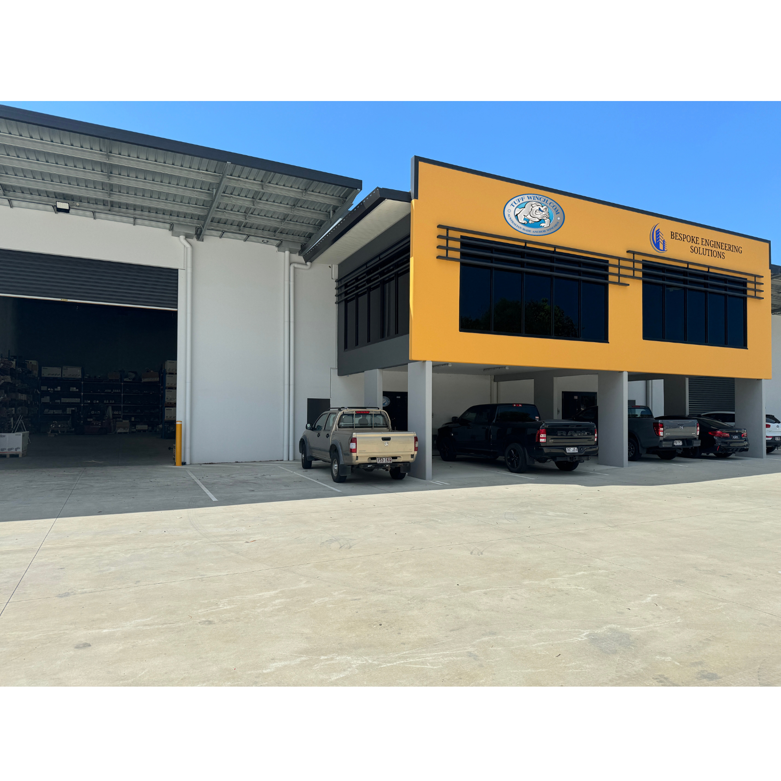 Expanding Horizons: New Winch Manufacturing Facility in Queensland - 10 January 2022